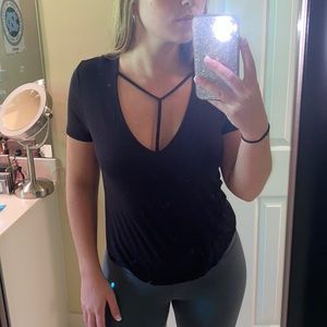 Black Crossy Garage Top